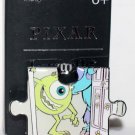 Loungefly Disney Monsters Inc. Scare Floor Puzzle Piece Mystery Pin Mike Wazowski Loungefly Disney Monsters Inc. Scare Floor Puzzle Piece Mystery Pin Mike Wazowski
