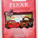 Disney Store Pixar Cars 15th Anniversary Pin Lightning McQueen Tow Mater Limited Release Disney Store Pixar Cars 15th Anniversary Pin Lightning McQueen Tow Mater Limited Release