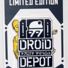 Disney Star Wars Galaxy's Edge Droid Depot Slider Pin C-3PO and R-3X Limited Edition 3000 Disney Star Wars Galaxy's Edge Droid Depot Slider Pin C-3PO and R-3X Limited Edition 3000