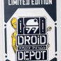 Disney Star Wars Galaxy's Edge Droid Depot Slider Pin C-3PO and R-3X Limited Edition 3000