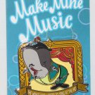 Disney Make Mine Music 75th Anniversary Whale Who Wanted to Sing at the Met Pin Limited Edition 3000 Disney Make Mine Music 75th Anniversary Whale Who Wanted to Sing at the Met Pin Limited Edition 3000