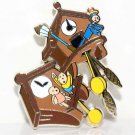 Disney Store Pinocchio 80th Anniversary Pin Cuckoo Clocks Limited Edition 2100 Disney Store Pinocchio 80th Anniversary Pin Cuckoo Clocks Limited Edition 2100