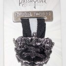 Disneyland Resort Ribbon Medal Pin Pirates of the Caribbean Limited Edition 3000 Disneyland Resort Ribbon Medal Pin Pirates of the Caribbean Limited Edition 3000