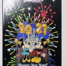 Disneyland Resort Happy New Year 2021 Pin Mickey and Minnie Limited Edition 2500 Disneyland Resort Happy New Year 2021 Pin Mickey and Minnie Limited Edition 2500
