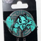 Disney Pirates of the Caribbean At World's End Asian Skull Spinner Pin with Dangle