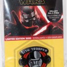 Disney Store Star Wars Rise of Skywalker Sith Trooper Elite Infantry Pin 1 of 6 Ltd Ed 3200 Disney Store Star Wars Rise of Skywalker Sith Trooper Elite Infantry Pin 1 of 6 Ltd Ed 3200