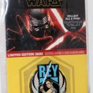 Disney Store Star Wars Rise of Skywalker Rey Pin 1 of 6 Limited Edition 3200 Disney Store Star Wars Rise of Skywalker Rey Pin 1 of 6 Limited Edition 3200