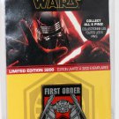 Disney Store Star Wars Rise of Skywalker Kylo Ren TIE Fighter Pin 1 of 6 Ltd Ed 3200 Disney Store Star Wars Rise of Skywalker Kylo Ren TIE Fighter Pin 1 of 6 Ltd Ed 3200