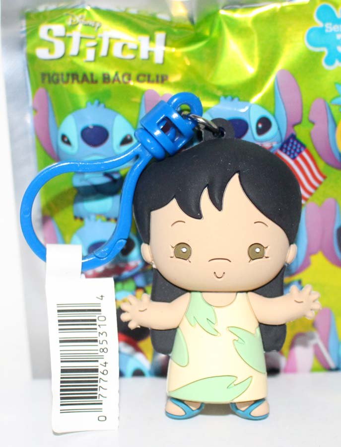 stitch figural bag clip