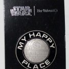Disney Her Universe Star Wars My Happy Place Death Star Pin Limited Release Disney Her Universe Star Wars My Happy Place Death Star Pin Limited Release
