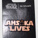 Disney Her Universe Star Wars Ahsoka Lives Pin Limited Release Disney Her Universe Star Wars Ahsoka Lives Pin Limited Release