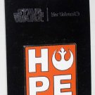 Disney Her Universe Star Wars Hope Pin Limited Release Disney Her Universe Star Wars Hope Pin Limited Release