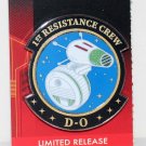 Disney Star Wars Rise of Skywalker D-O 1st Resistance Crew Pin Limited Release Disney Star Wars Rise of Skywalker D-O 1st Resistance Crew Pin Limited Release