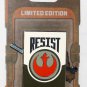 Disney Star Wars Galaxy's Edge Resist Slider Pin Limited Edition 3000 Rey and Chewbacca