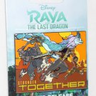 Disney Raya and the Last Dragon Opening Day Stronger Together Pin Limited Release