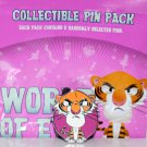 Disney World of Evil Pin Cutie Shere Khan