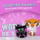 Disney World of Evil Pin Cutie Chernabog Disney World of Evil Pin Cutie Chernabog