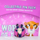 Disney World of Evil Pin Cutie Claude Frollo