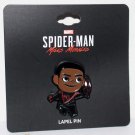 Loungefly Disney Marvel Spider-Man Chibi Miles Morales Maskless Pin Loungefly Disney Marvel Spider-Man Chibi Miles Morales Maskless Pin