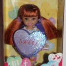 Mattel Kelly Club Li'l Heart Valentine's Day Jenny Doll 2002 Factory Sealed
