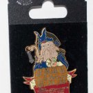 Disney Pirates of the Caribbean Dead Man's Chest DVD Release Pin Davy Jones Limited Edition 3000