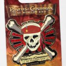 Disney Pirates of the Caribbean At World's End Opening Day 2007 Countdown Pin #7 Ltd Ed 1500