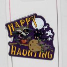 Disney Marvel Halloween 2021 Guardians of the Galaxy Happy Haunting Rocket on Groot Broom PIn Disney Marvel Halloween 2021 Guardians of the Galaxy Happy Haunting Rocket on Groot Broom PIn