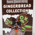 Disneyland Resort Haunted Mansion Holiday Gingerbread Collection Pin Monster Mansion Limited Release