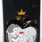 Loungefly Disney Black and White Princess Key Moments Blind Box PIn Snow White Loungefly Disney Black and White Princess Key Moments Blind Box PIn Snow White