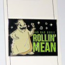Disney Parks Nightmare Before Christmas Oogie Boogie Rollin' Mean Pin Disney Parks Nightmare Before Christmas Oogie Boogie Rollin' Mean Pin