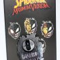 Disney Marvel Spider-Man Maximum Venom Blind Box Pin Face with Iron Man