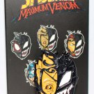 Disney Marvel Spider-Man Maximum Venom Blind Box Pin Face with Groot
