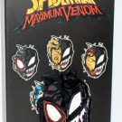 Disney Marvel Spider-Man Maximum Venom Blind Box Pin Face with Miles Morales Disney Marvel Spider-Man Maximum Venom Blind Box Pin Face with Miles Morales