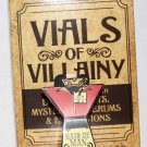 Disney Vials of Villainy Mystery Pin Collection Gaston Hair of Mane Pin Limited Release Disney Vials of Villainy Mystery Pin Collection Gaston Hair of Mane Pin Limited Release