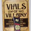 Disney Vials of Villainy Mystery Pin Collection Dr. Facilier Frogs from Other Side Pin Ltd Release