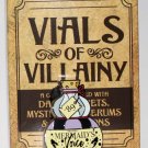 Disney Vials of Villainy Mystery Pin Collection Ursula Mermaid's Voice Pin Limited Release
