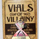 Disney Vials of Villainy Mystery Pin Collection Captain Hook Flying Coward Pin Limited Release Disney Vials of Villainy Mystery Pin Collection Captain Hook Flying Coward Pin Limited Release