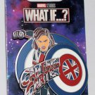 Disney Marvel What If? Captain Carter Pin Limited Release Disney Marvel What If? Captain Carter Pin Limited Release
