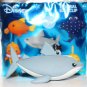 Disney Aquatic Animals Figural Bag Clip Little Mermaid Shark Glut