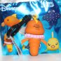 Disney Aquatic Animals Figural Bag Clip Little Mermaid Seahorse Herald
