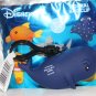 Disney Aquatic Animals Figural Bag Clip Pinocchio Monstro