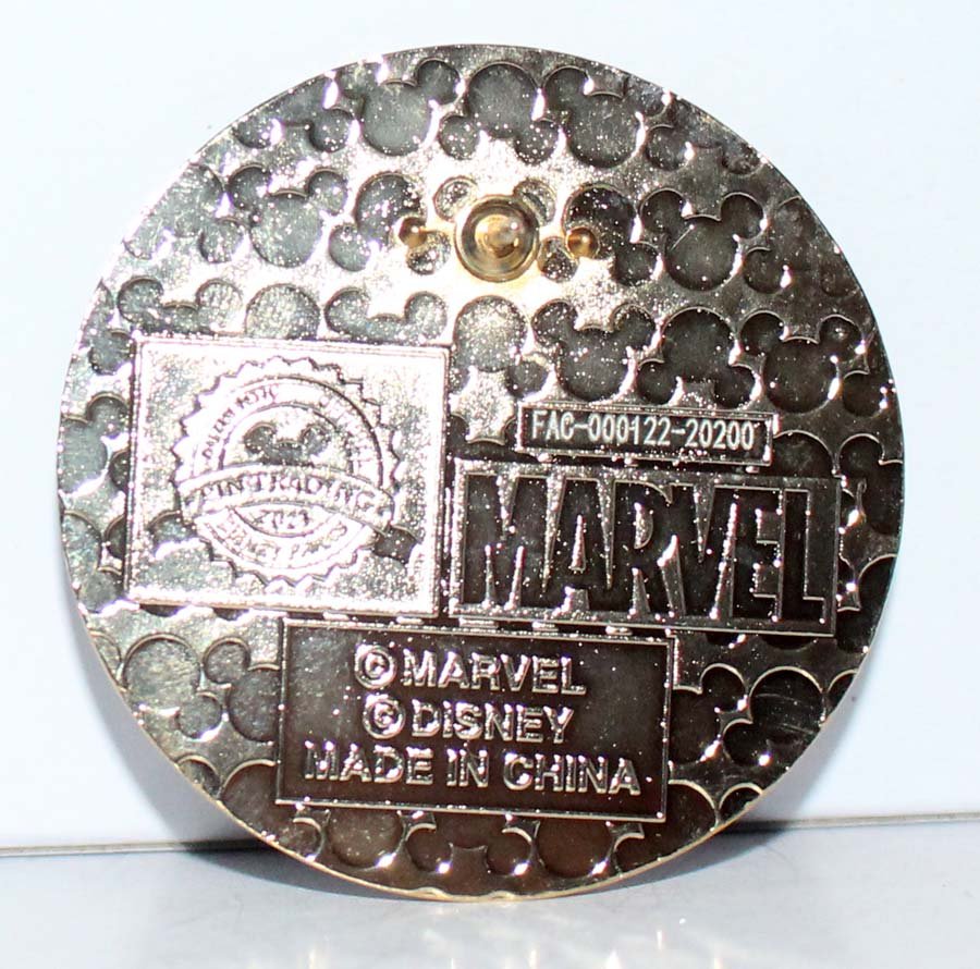 Disney Marvel Eternals Logo Pin