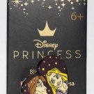 Loungefly Disney Tangled Blind Box Pin Flynn and Rapunzel in Heart