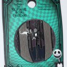 Loungefly Disney Nightmare Before Charistmas Pin Jack and Zero Walking in Woods