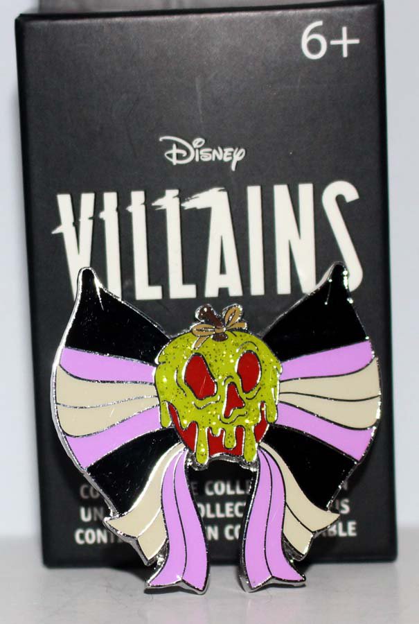 Loungefly Disney Villains Blind Box Bow Pin Snow Whites Evil Queen 5556