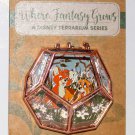 Disney Where Fantasy Grows Terrarium Series PIn Fox and Hound Tod and Copper Limited Edition 4000