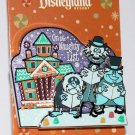 Disneyland Resort Haunted Mansion Gingerbread House Pin with Hitchhiking Ghosts Limited Edition 3000 Disneyland Resort Haunted Mansion Gingerbread House Pin with Hitchhiking Ghosts Limited Edition 3000
