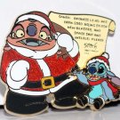 Disney Letters to Santa Pin Stitch and Jumba Jookiba Completer Limited Edition 1000