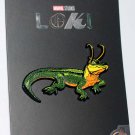 Disney+ Marvel Loki Alligator Pin