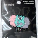 Loungefly Disney Pixar Monsters Inc. Sulley Cotton Candy Pin Loungefly Disney Pixar Monsters Inc. Sulley Cotton Candy Pin